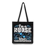 Dylaca Nurse Decorations Gifts Canv