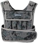 ATTIVO Adjustable Elite Weighted Ve