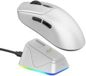 EPOMAKER NEX Pro Wireless Gaming Mouse with RGB Charging Dock
