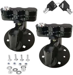 Upgraded RX-LOX-PM Pack Mount Lock 2 Pack with Same Keys - Fits for rotopax Locking Mount - Single Key Convenience! (2 Pack)