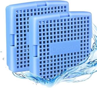 2 Pack Hot Tub Mineral Cartridge, Silver Ion Freshwater Salt System Cartridge, Cleans & Clarifies Spa Water for 4 Months