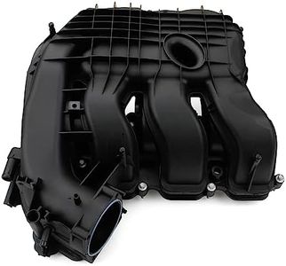 MITZONE Intake Manifold Compatible with 2011-2020 Jeep Dodge RAM Chevy 3.6L V6 Vehicles 200 300 Grand Cherokee Journey Grand Caravan Town Country Avenger Replaces 05184693AE