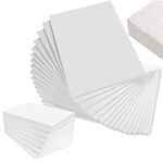 White Rigid Expanded (EPS) EPS70 SDN Voil Fill Protective Flexible Insulation Thick Foam Sheets (18 Sheets, 600 x 400 x 25mm)