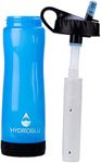 Clear Flow Water Filter - 1,000-L Carbon and Hollow Fiber Membrane Water Filter Straw - Survivor or Emergency Filter