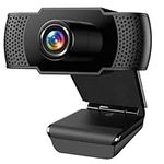 lezoura 1080P Webcam with Microphon