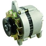 OEG Parts New Alternator Compatible With John Deere Tractors 1050 1250 1450 1650 850 900HC 950 Yanmar 3T90 Diesel 021000-7281, CH10493, TY6647, 0210007281, AND0330, 40052215, 90295040, ND0210007281