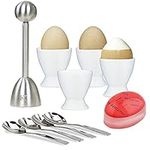 Elegant Egg Cups & Cracker Set | Se