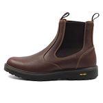 Grisport Men's Crieff High Rise Chelsea Boots, Brown, 12 UK