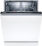 Bosch SMV2HTX02G Series 2, Built-in, fully-integrated dishwasher 60 cm, ExtraDry, Silence on Demand