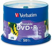 DVD+R 4.7GB 50Pk White Inkjet 16x