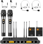 TONOR UHF Wireless Microphones Syst