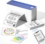 Itari Bluetooth Thermal Label Printer - 241BT 4X6 Shipping Label Printer for Small Business, Blue Wireless Thermal Printer Compatible with Android/iOS/Mac/Windows, Used for Ebay, Shopify