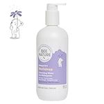 Bee Nature - 2 in 1 Cleansing Water Baby - Organic Honey - No-Rinse - Cleansing Sunscreen - 99.9% Natural - Dry, Sensitive Skin - 500ml