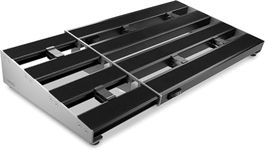 Planet Waves Pedalboards, Black, 2 Row