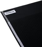 Titleist Black Towel, Black/White, 20 x 40-Inch