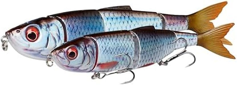 Savage Gear LEURRE COULANT 4PLAY V2 SWIM & JERK - 16.5CM - 35, per unit, Herring, N°2, 16.5, Sinking, 1-3