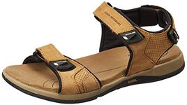 Woodland mens GD 2910118NW Camel Sandal - 10 UK (44 EU)(GD 2910118NW)