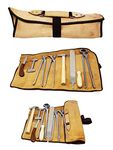 Professional Equine Horse Farrier Tool Kit Grooming Hoof Bot Shoe Puller Nipper Rasp 984109