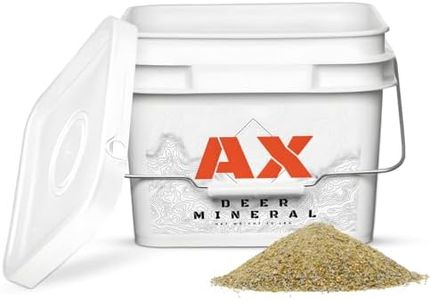 Terra Products Co. AX Deer Mineral - Antler Xcelerator for Deer (20)