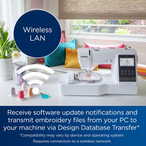 Brother SE700 Sewing and Embroidery Machine – Computerized, Versatile