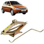 AUTOKAAR Heavy Duty Vehicle Lift Scissor Jack for TATA Indica