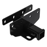 Draw-Tite 76382 Class 3 Trailer Hitch, 2 Inch Square Receiver, Compatible with 2007-2024 Jeep Wrangler, 2018-2018 Jeep Wrangler JK