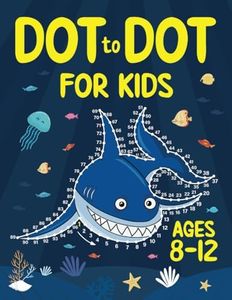 Dot to Dot for Kids Ages 8-12: 100 Fun Connect the Dots Puzzles for Children - Activity Book for Learning - Age 8-10, 10-12 Year Olds