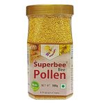 Superbee Natural Bee Pollen. 500G, Pack Of 1, Dried