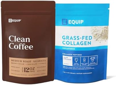 Equip Foods Clean Coffee & Grass Fed Collagen Powder Unflavored