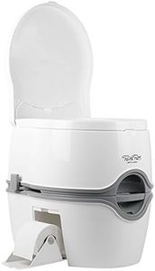 Thetford 92305 Porta Potti 565P Excellence Portable Toilet (Manual), 448 x 388 x 450 mm, White