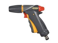 HOZELOCK - Jet Spray Gun Ultramax Pro Metal : For Maintenance, Intensive Use, Ergonomic and Extremely Robust (Metal Body), Locking Function and Flow Control: 3 Spray Patterns [2696 0000]