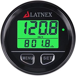 Waterproof Digital GPS Speedometer Backlight for ATV UTV-MARINE-Boats-Motorcycle- Automobile Motor Vehicle Bikes.