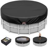 LXKCKJ 15 Ft Round Pool Covers for 