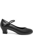 Capezio Women's Cassie Jr. Character Shoe, Black, 10.5 Wide