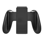 Joy Con Comfort Grip, Ergonomic Holder Bracket for Joycon Grips Accessories, for Switch Joy Con Portable Comfort Grip, Black