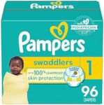 Pampers Diapers Newborn/Size 1 (8-1