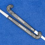 FORZA F100 Hockey Sticks - 100% Fibreglass | Mid Bow Hockey Stick (37.5", Grey - No Bag)