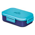 Milton Senior Flatmate Inner Stainless Steel Tiffin Box, 700 ml, Blue