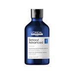 L'Oréal Professionnel Serioxyl Advanced Purifier & Bodifier Shampoo, For Thinning Hair, Serie Expert, 300ml