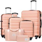 LONG VACATION Luggage Set 4 Piece L