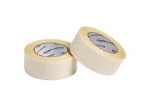 AmazonCommercial Heavy Duty Double Sided Fiberglass Carpet Tape, 4.7-cm x 30-Yard, 2-Pack