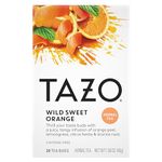 Tazo Wild Sweet Orange Herbal Tea Filterbags (20 count)