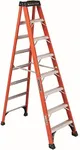 Louisville Ladder 8 ft Fiberglass S