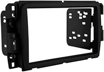 Metra 95-3310B Double Din Installation Kit for 2013-Up Chevrolet Traverse, GMC Acadia and Buick Enclave, (Black)