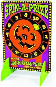 Fun Express Prize Wheel Spinner with Stand, 14.75" x 20"