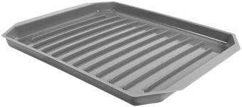 HAKIDZEL Bacon Pan for Microwave Bacon Pan for Oven Cooking Microwave Bacon Pan Bacon Oven Pan Bacon Cooking Tray Oven Bacon Pan Microwave Bacon Tray Microwave Bacon Cooker Pp Grill Medium