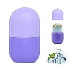 Ice Mold for Face, Ice Roller for Face & Eye, Reusable Silicone Face Massager for Skin Tightening, Skin Care Roller Tools for Women Neck Face Eye Puffiness Relief Shrink Pores