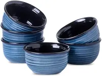 MEKY Cereal Bowls, Porcelain 20 Oun