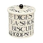 Emma Bridgewater Knives and Forks Biscuit Tin Barrel