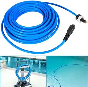 99958903 DIY Pool Cleaner Communication Floating Cable 2 Wire Assy Blue Cable Replacement Cord Parts Fit For Maytronics Dolphin S200, Active 20, Triton PS, Discovery, Quantum Robotic Pool Cleaners